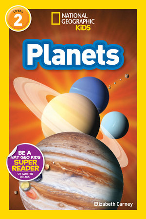 Planets (Nat Geo Kids Readers, Level 2)