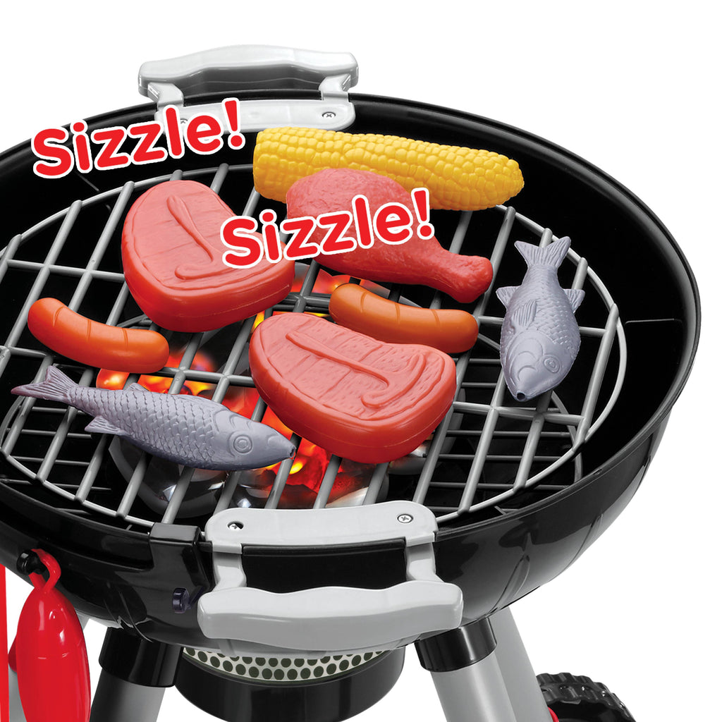 38 Pieces Sizzlin' Chef's BBQ Kids Barbeque Playset