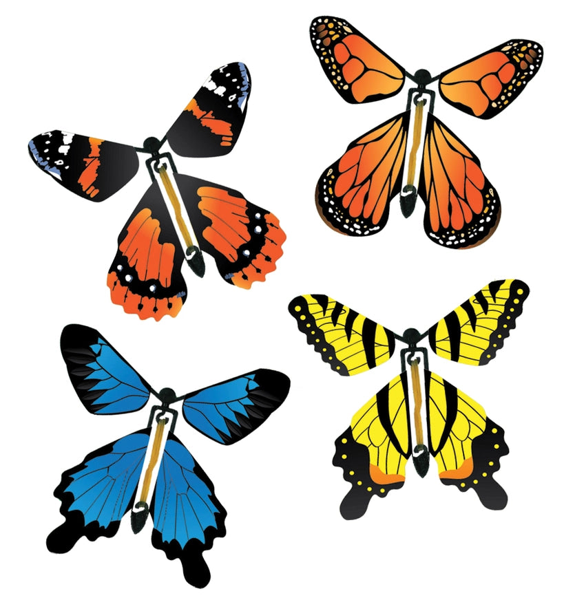 Wind-Up Butterfly