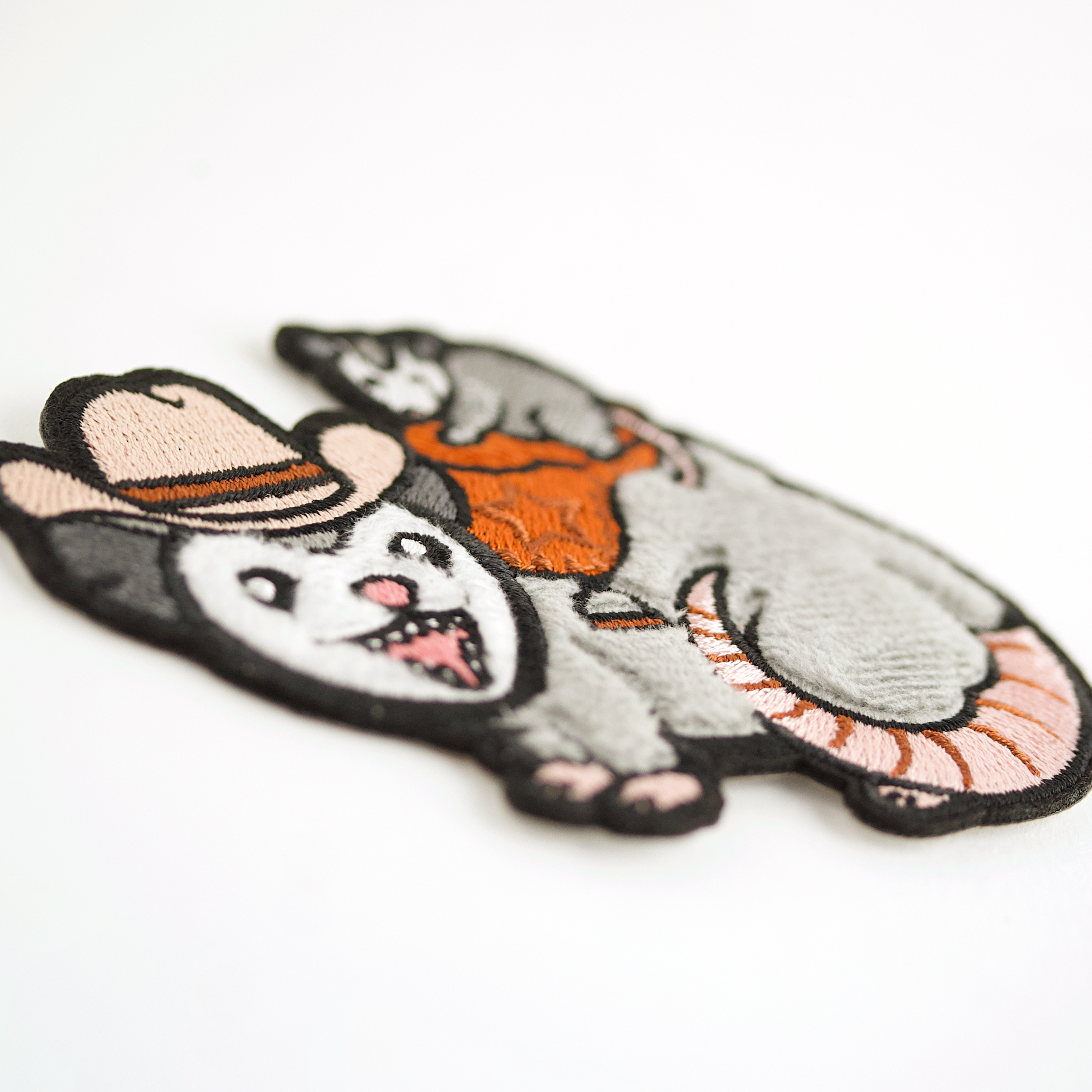 Possum Posse Fuzzy Patch