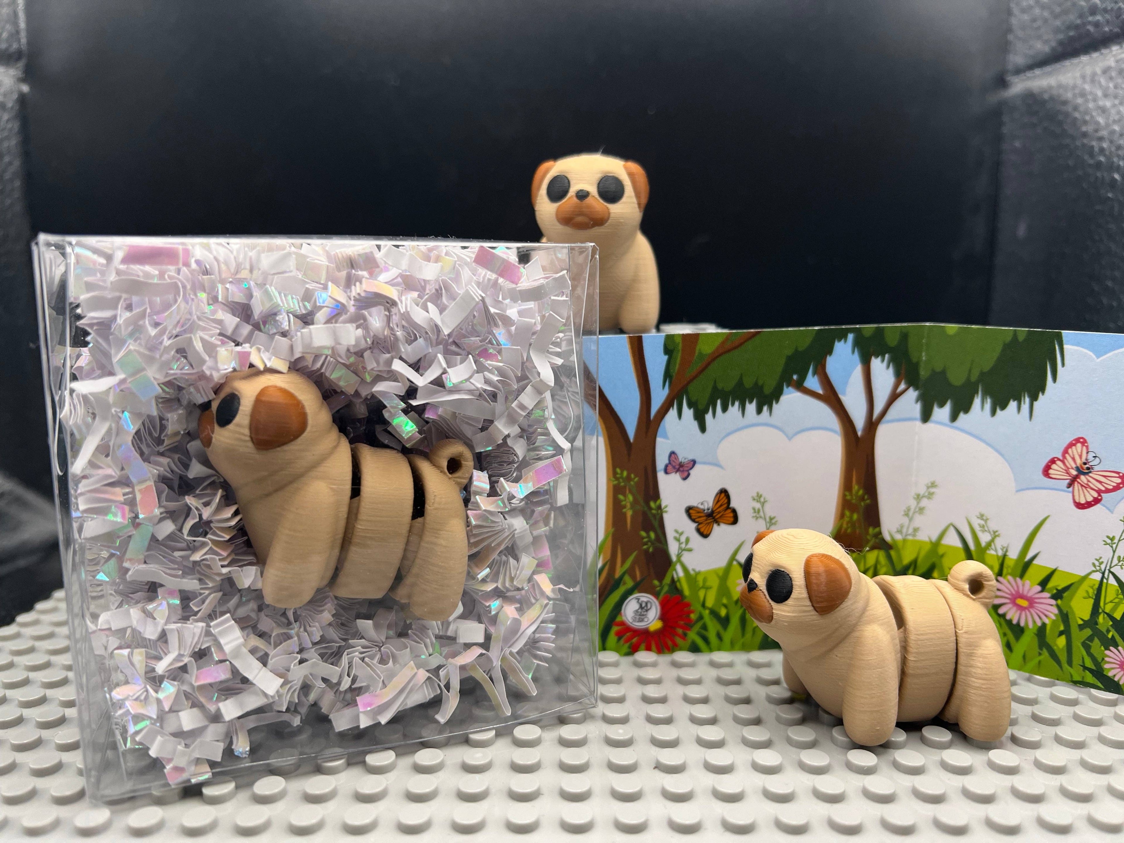 Dog Fidget Friend - Includes Play Scene