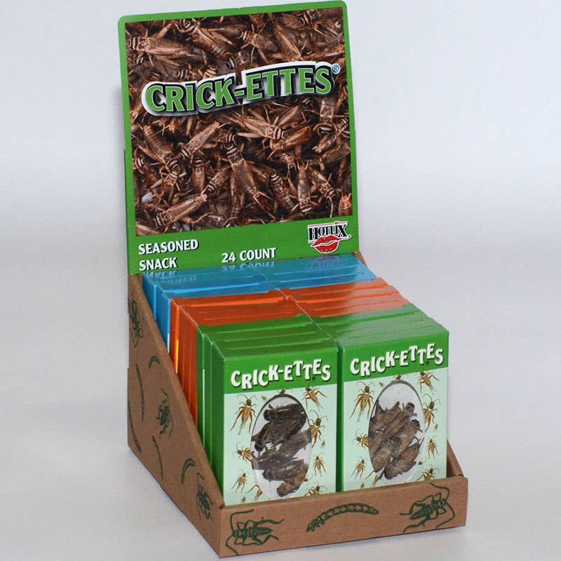 Crick-ettes Assorted Box