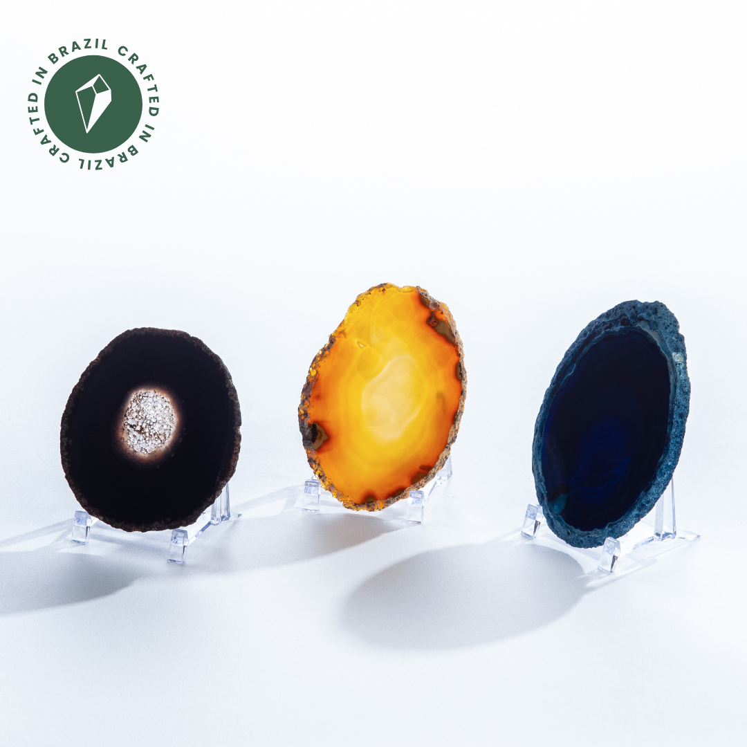 Decorative Agate Slices