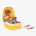 25 Piece Lets Go Chef Kids Backpack Playset
