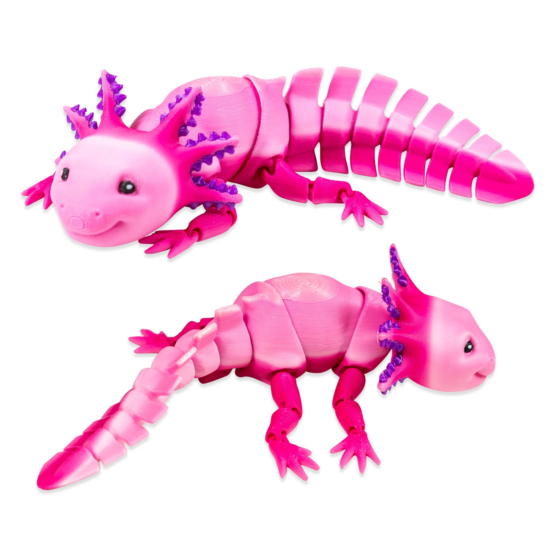 3D PRINTED GIANT AXOLOTL