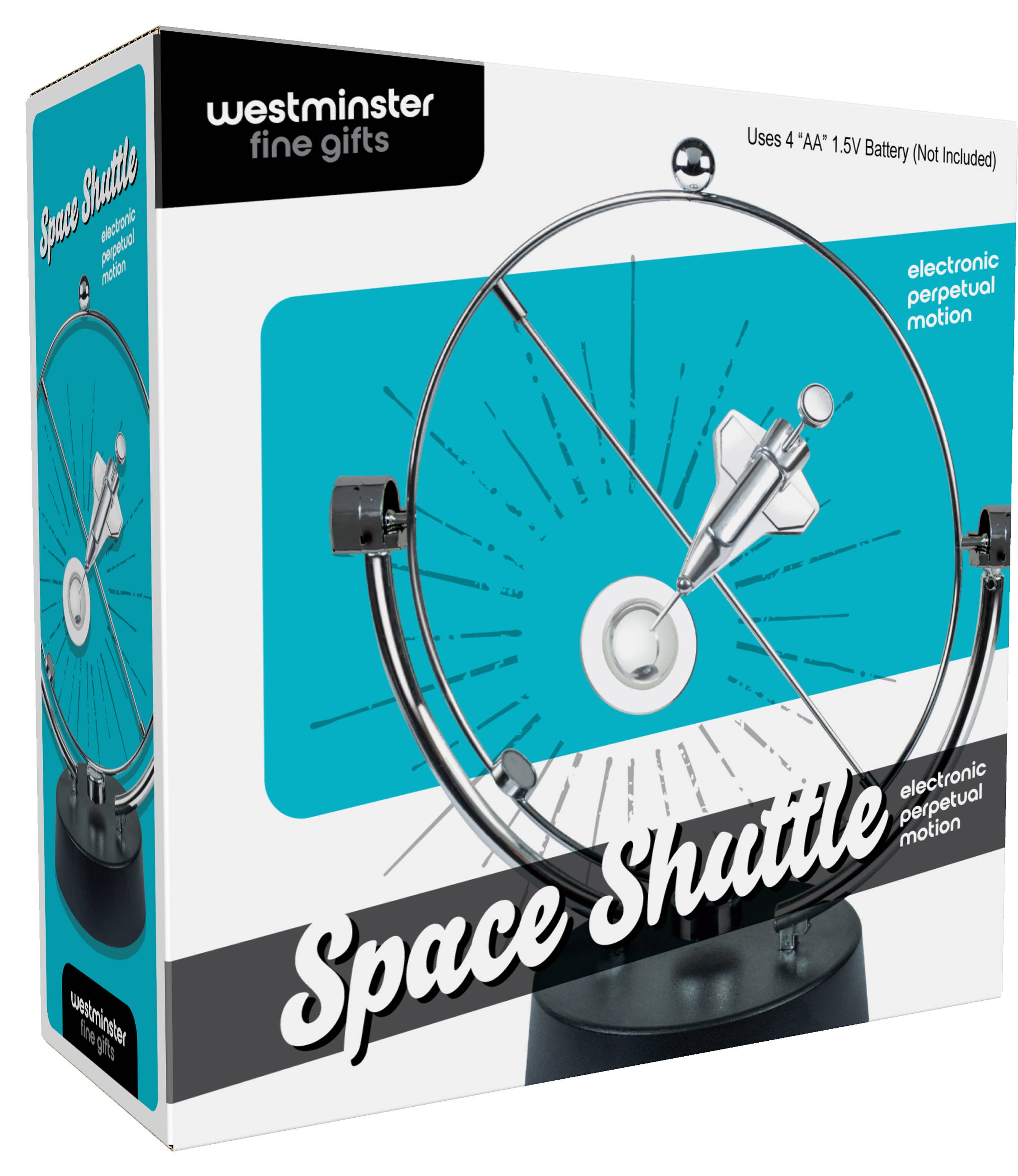 Space Shuttle Electronic Perpetual Motion Toy