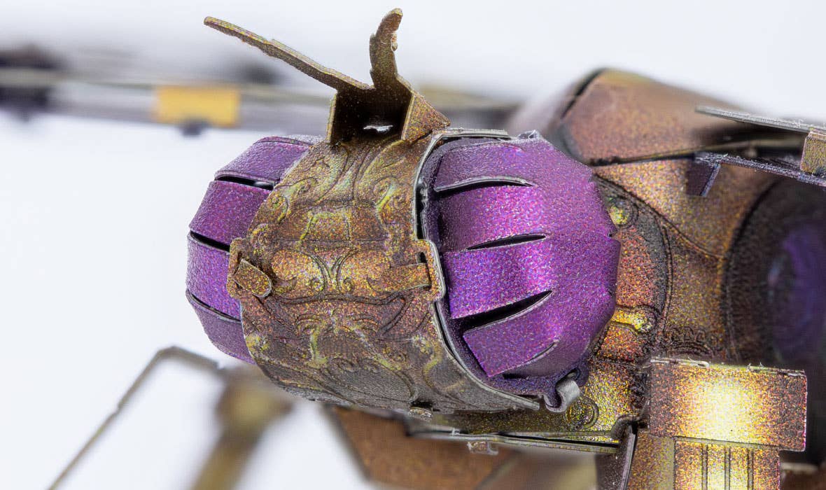 Metal Earth Steampunk Dragonfly
