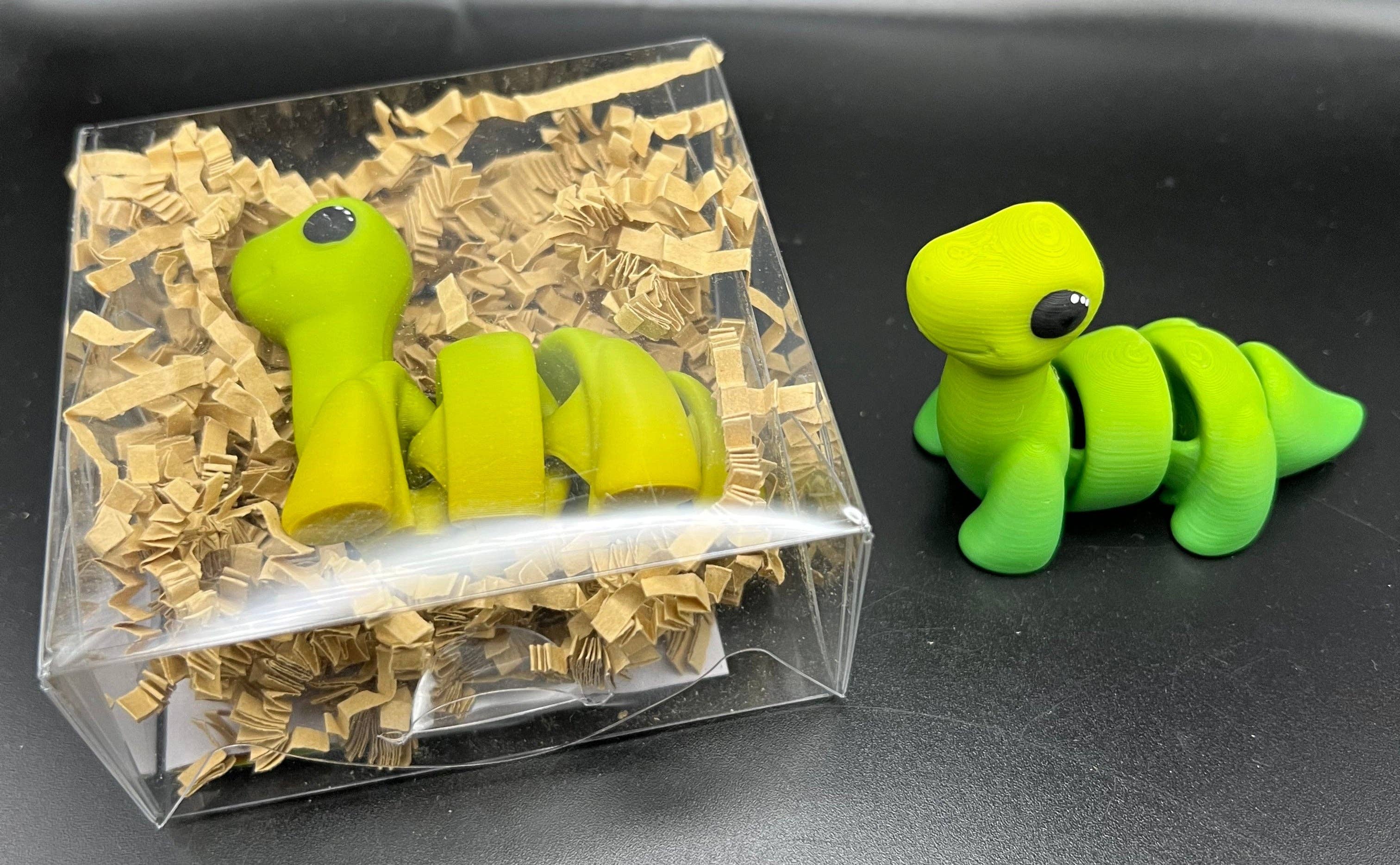 Brontosaurus Fidget Friend - Includes Play Scene