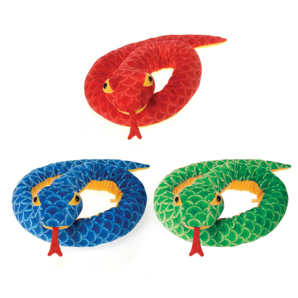 3 assorted snakes