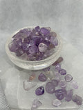 Mini Tumbled Amethyst - 3pcs