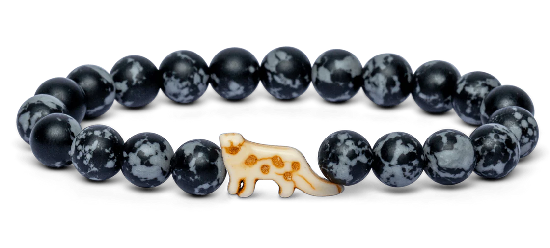 The Ascent Bracelet (Snow Leopard): Papillae