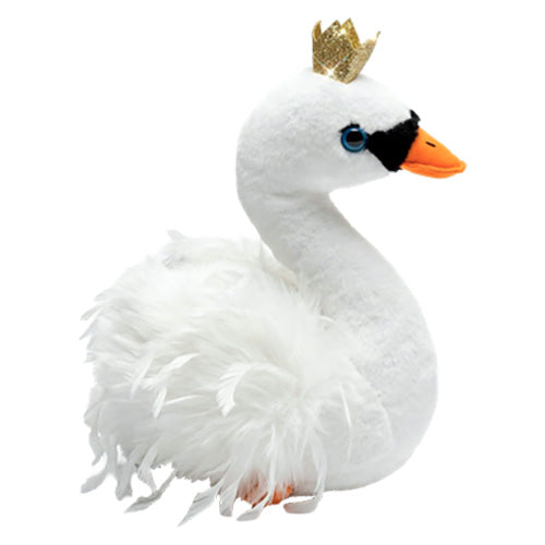 CHARMAINE the White Swan - TY Beanie Babies