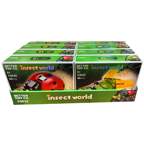 Insect World Building Brick