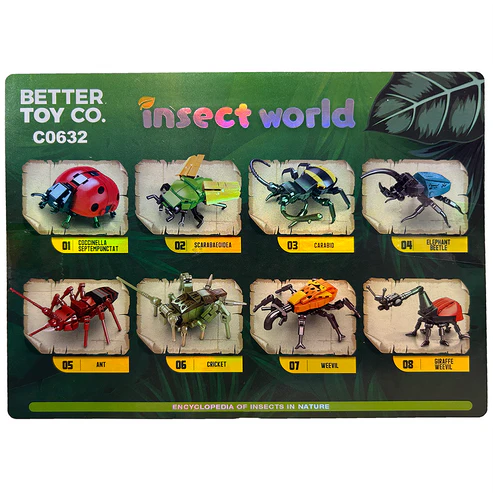 Insect World Building Brick