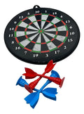 Small Magnetic Dart Board Game Time