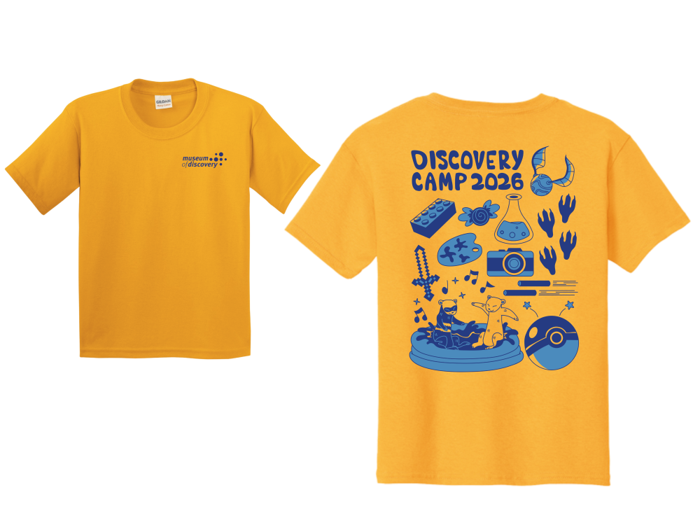 2026 Discovery Camp T-shirt