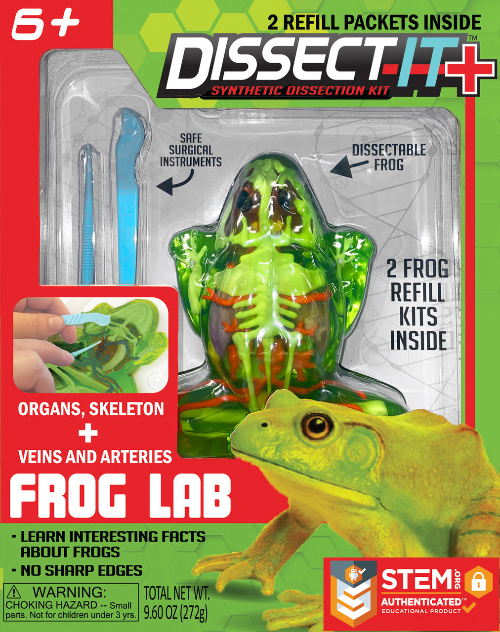 Dissect-It Plus: Frog