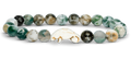 The Drift Bracelet (Manatee): Seagrass