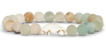 The Drift Bracelet (Manatee): Sky Stone