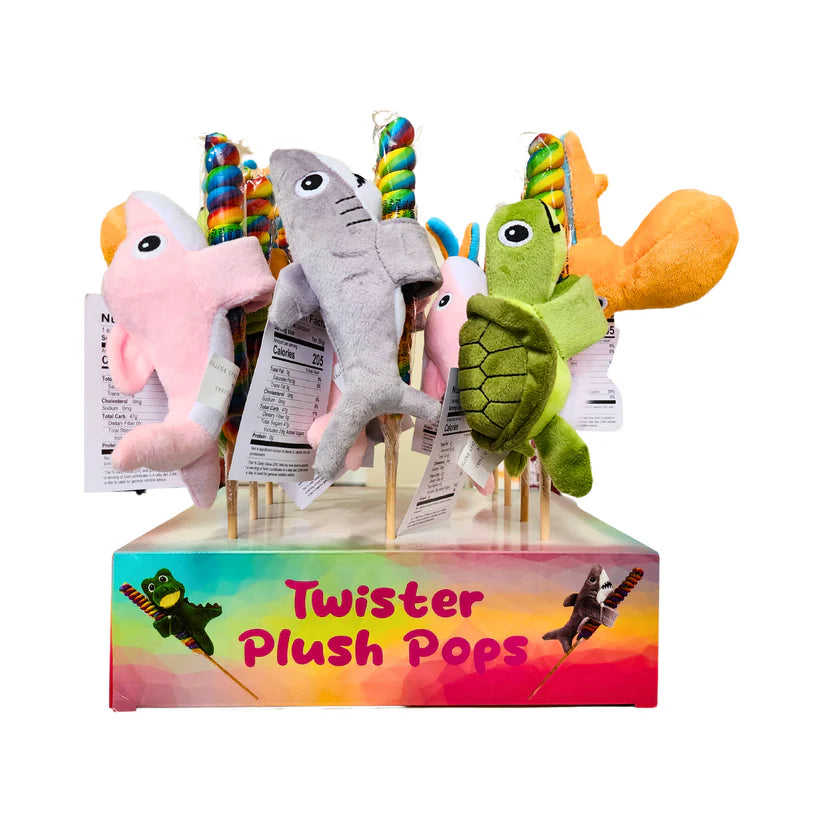 Twister Plush Pops