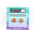 Octopus Earrings