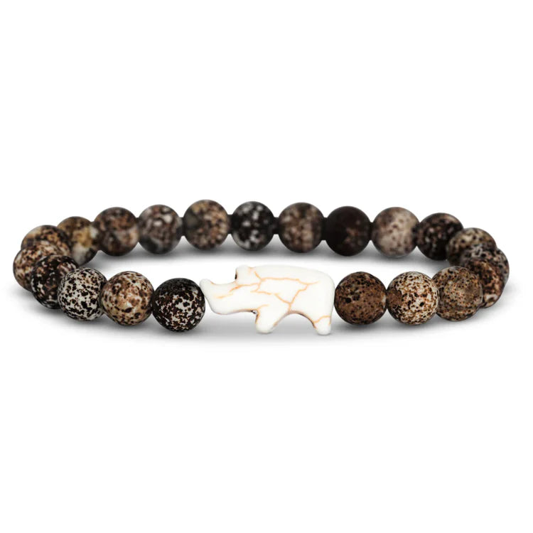 The Charge Bracelet (Rhino): Kalahari