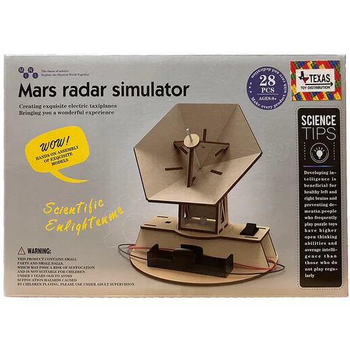 Mars radar simulator