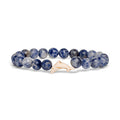 The Odyssey Bracelet (Dolphin): Coastal Blue