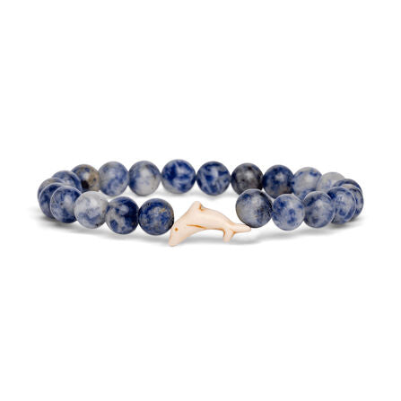The Odyssey Bracelet (Dolphin): Coastal Blue
