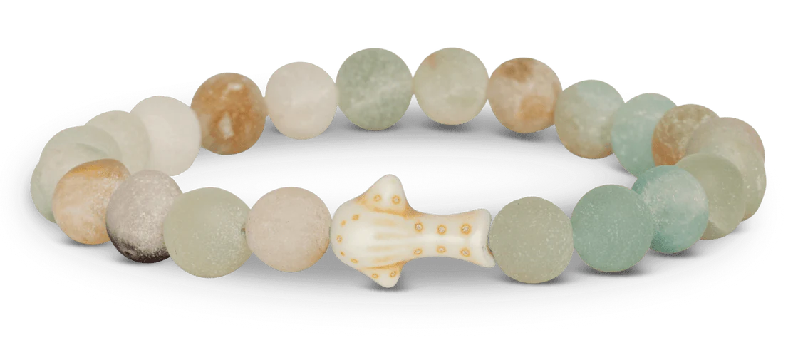 The Quest Bracelet (Whale Shark): Sky Stone