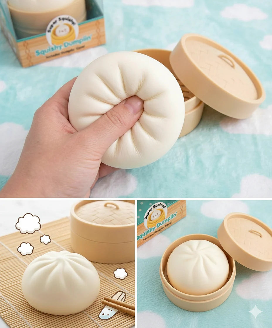 Super Squishy Dumplin with Case