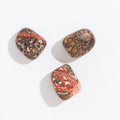 Leopard Jasper, Tumbled
