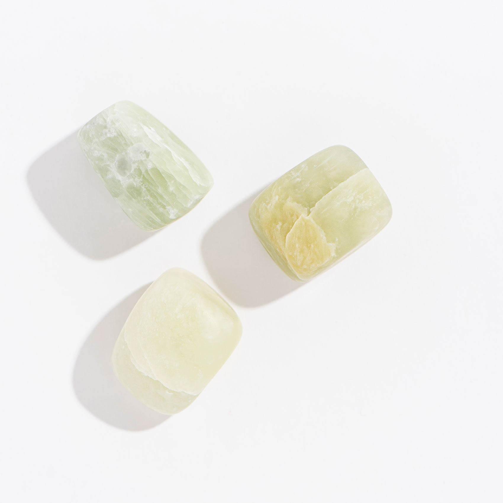 Tumbled Xiuyan Jade