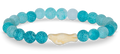 The Glide Bracelet (Seal): Aqua Blue