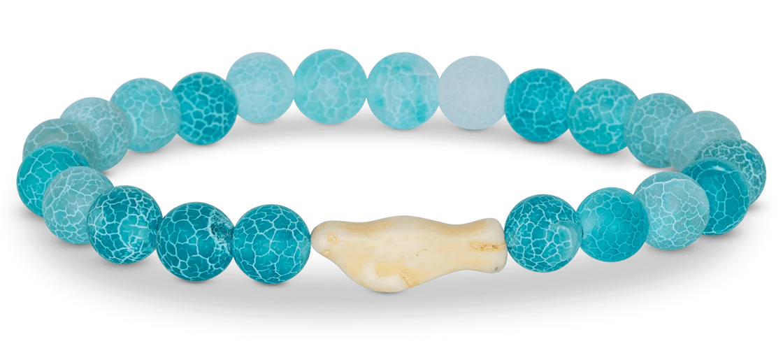 The Glide Bracelet (Seal): Aqua Blue