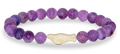 The Glide Bracelet (Seal): Coral Reef Violet
