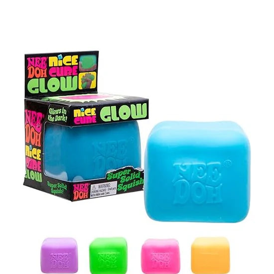 NeeDoh Glow Nice Cube