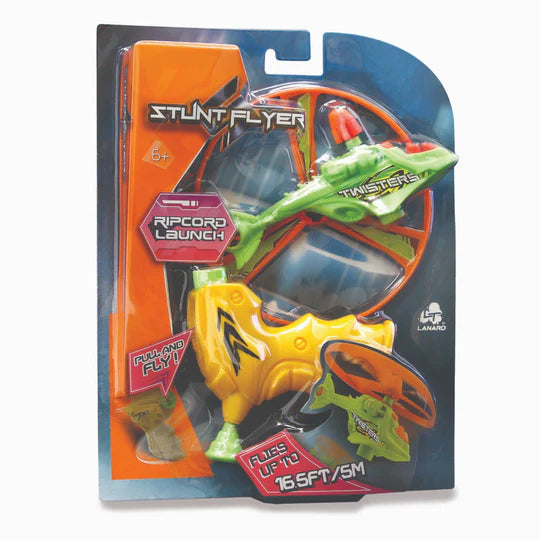 Stunt Flyer Ripcord Plane & Helicopter