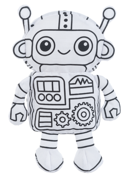 Mini Coloring Kit - Robot