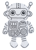 Mini Coloring Kit - Robot