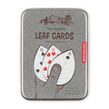 Huckleberry leaf card