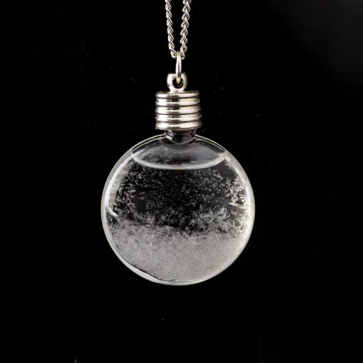 Storm Glass Necklace