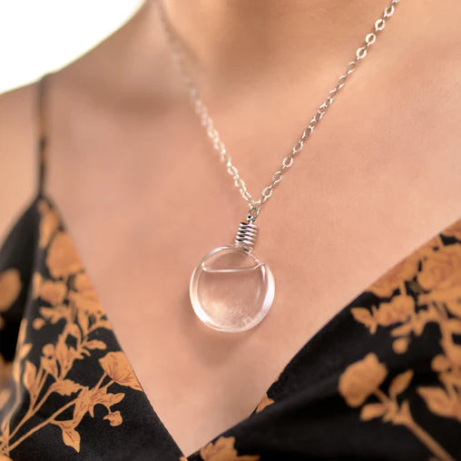 Storm Glass Necklace