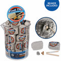 Fossil dig in beaker