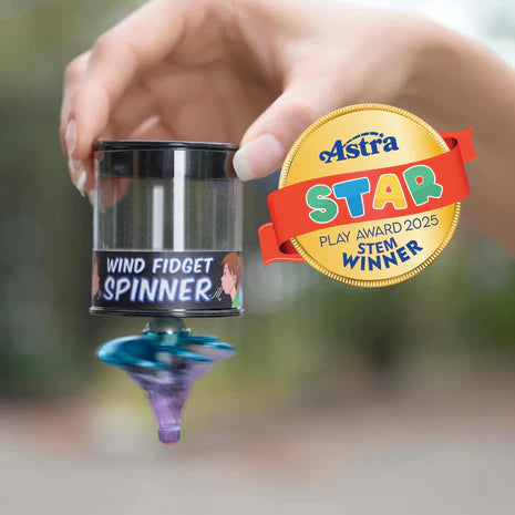 Wind Fidget Spinner