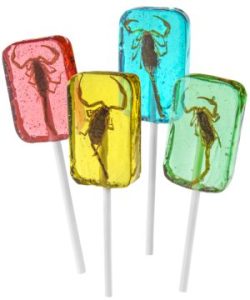 Scorpion Suckers assorted