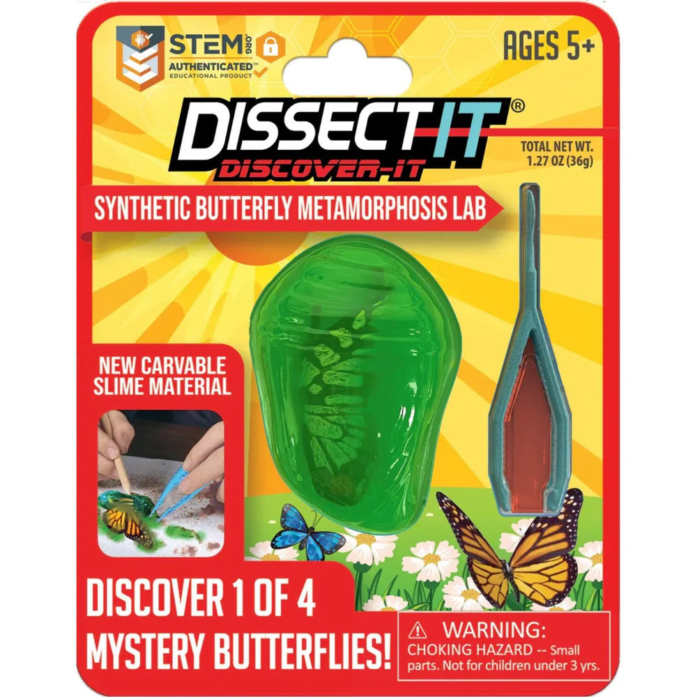Discover-It: Synthetic Butterfly Chrysalis Lab