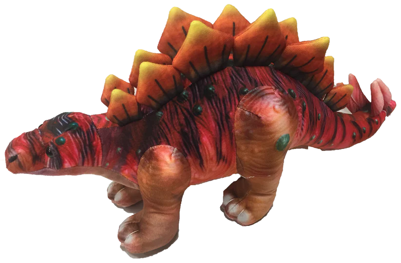 Stegosaurus plush  Texas Toy