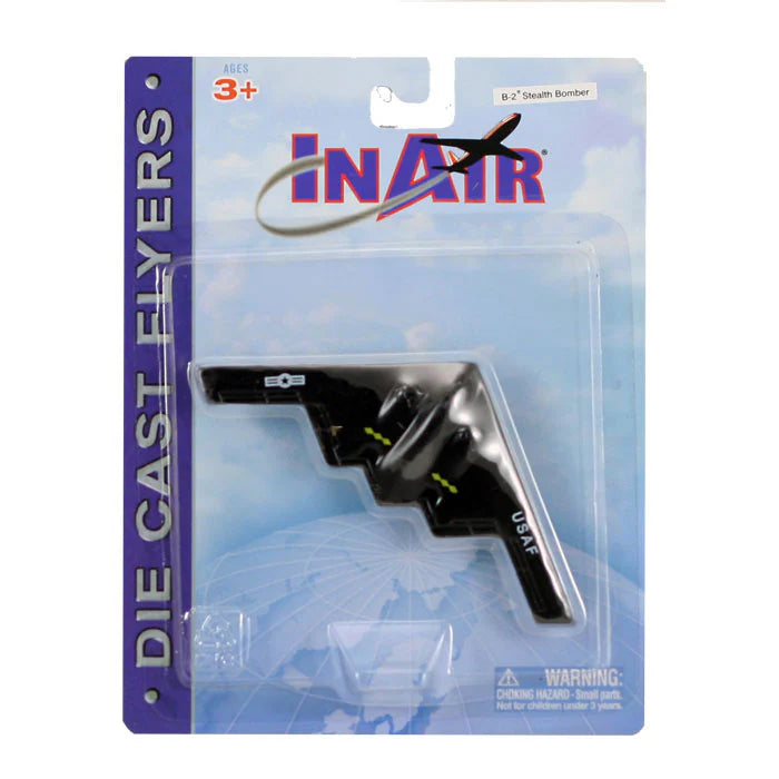 InAir: 4.5" B-2 Stealth Bomber