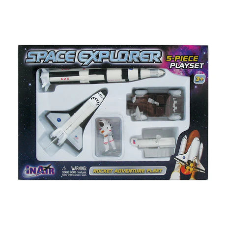 Space Explorer Rocket Adventure Fleet Playset